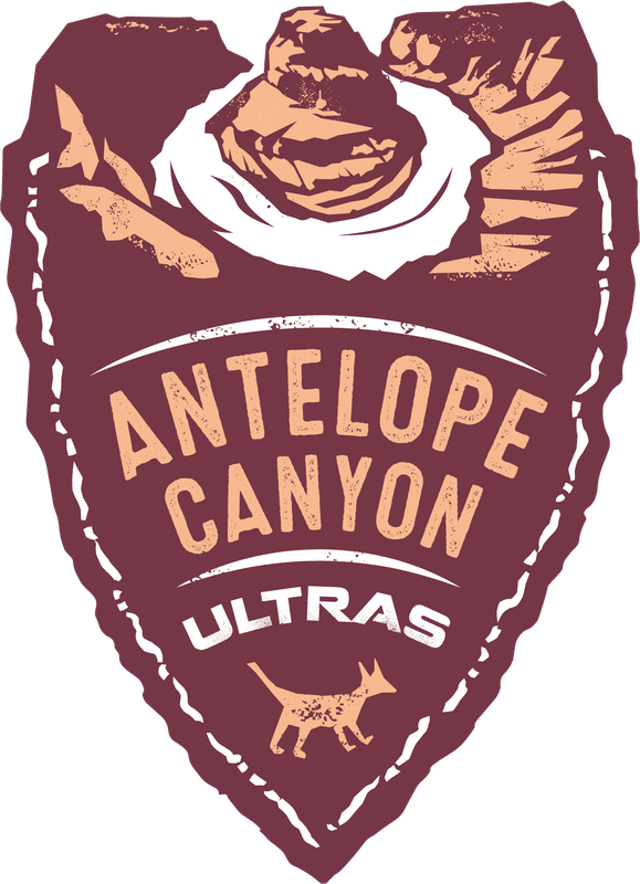 Vacation Races | Antelope Canyon Ultras Logo