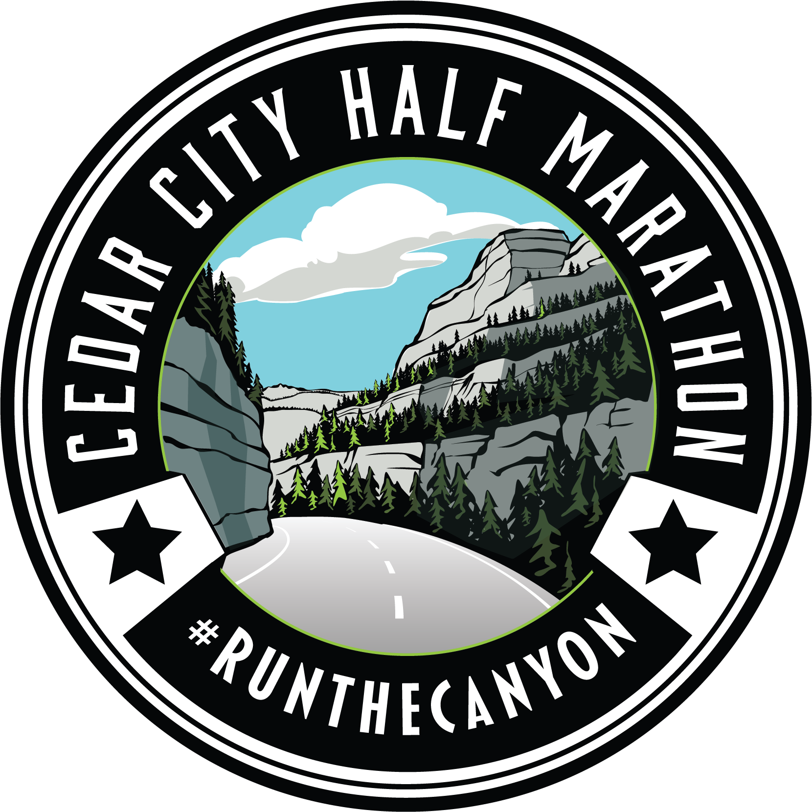 Cedar City Half Marathon Logo