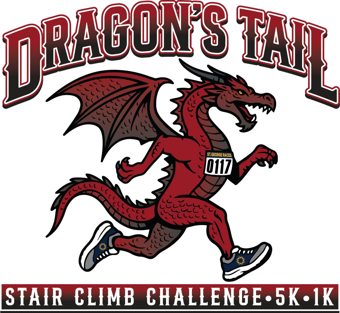Dragon's Tail Stair Climb Challenge Logo
