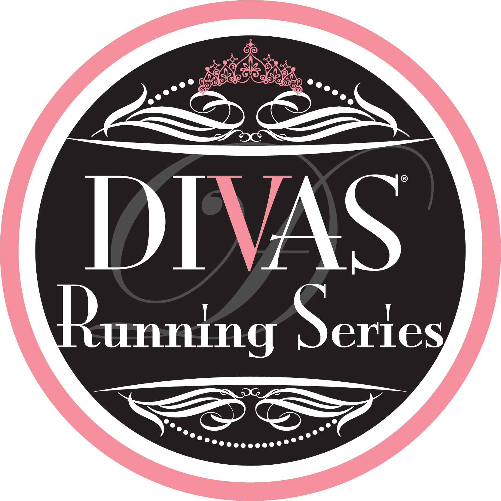 Divas Run Series | Galveston Logo