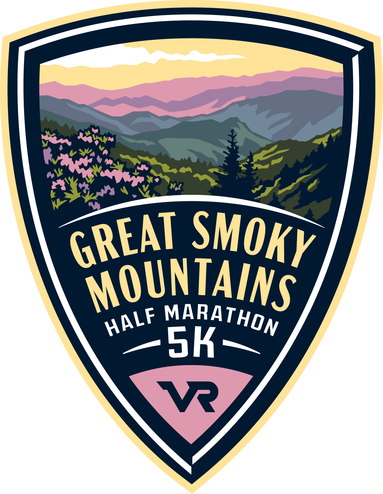 Vacation Races | Great Smoky Mountains Logo