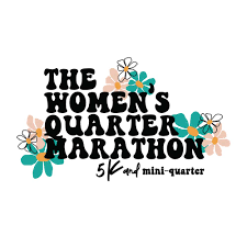 Houston Women's Quarter Marathon Logo