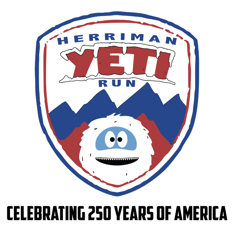 Herriman Yeti Run Logo
