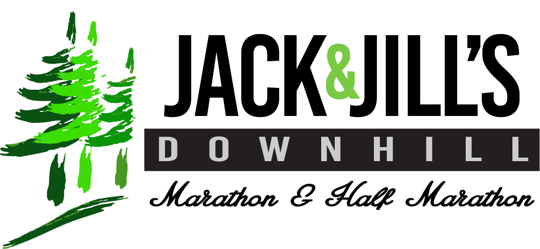Run Super Series | Jack and Jill Downhill Marathon Logo