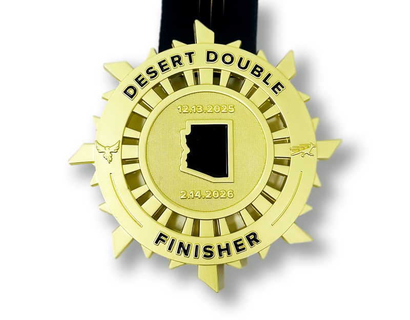 Desert Double medal