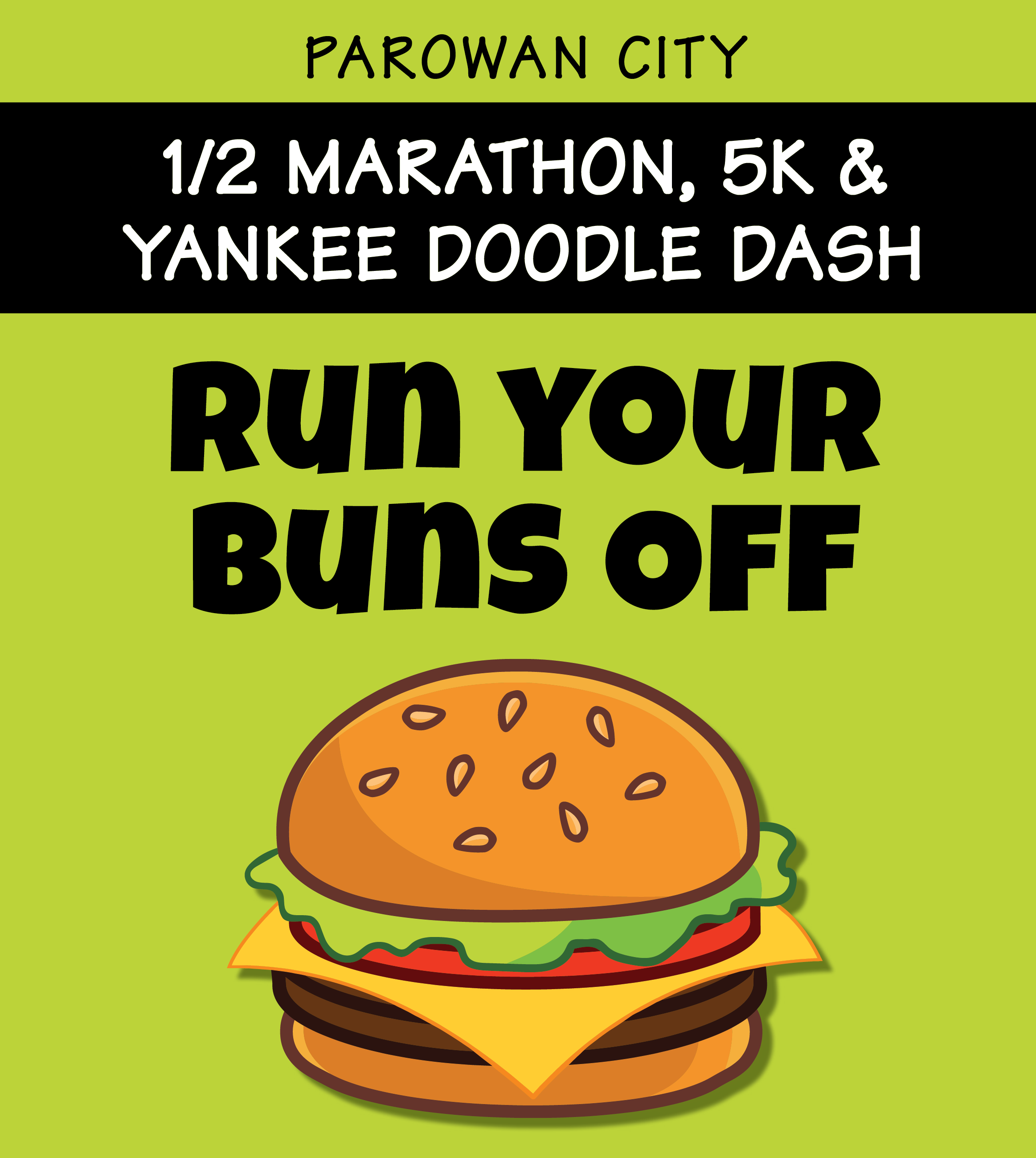 Parowan City Yankee Meadow Run Logo