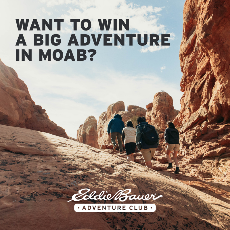 Red Rock and Roam Sweepstakes — resort stay in Moab