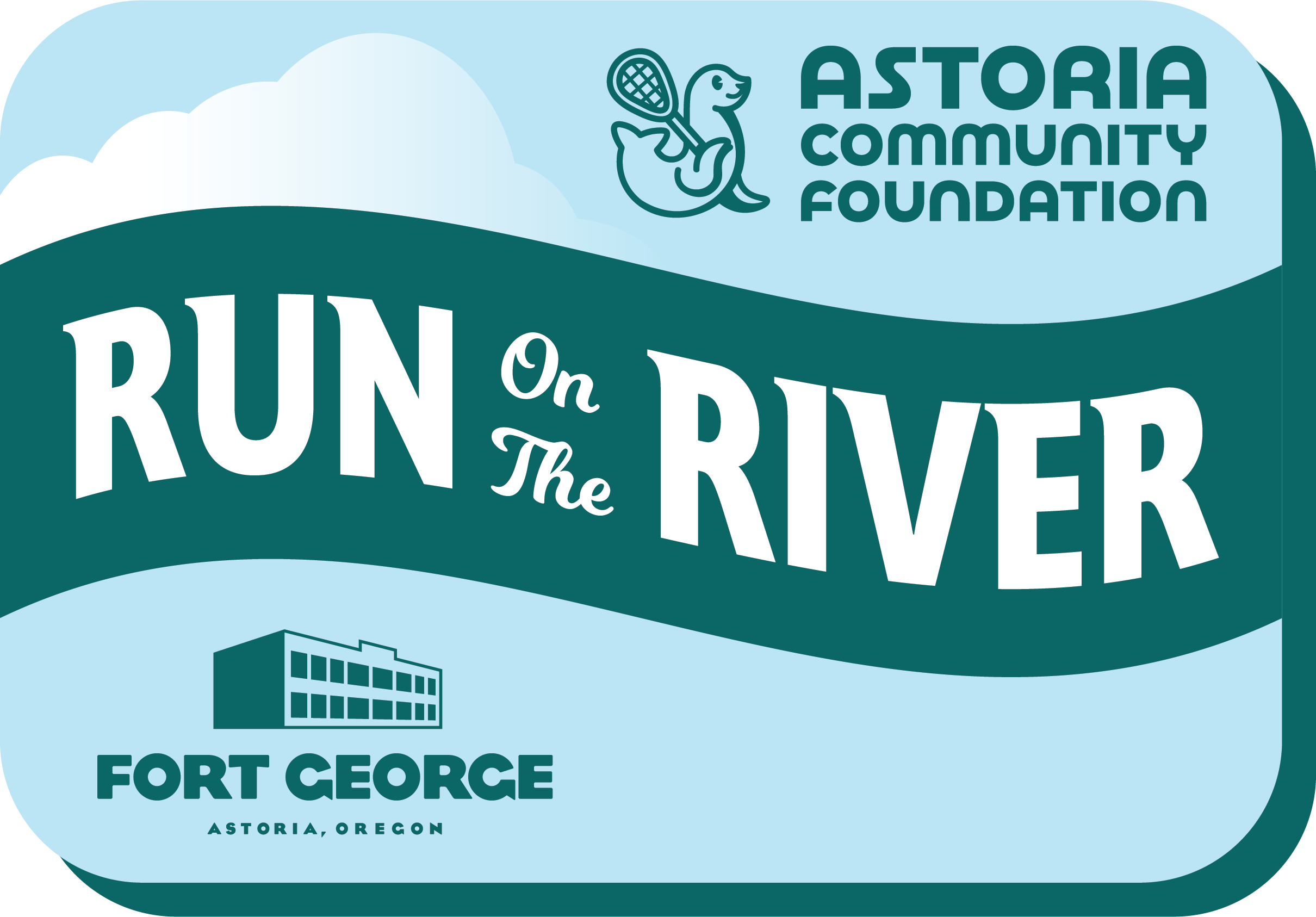 Astoria Run on the River Logo
