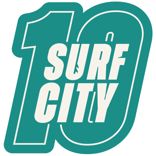 Surf City 10 Logo