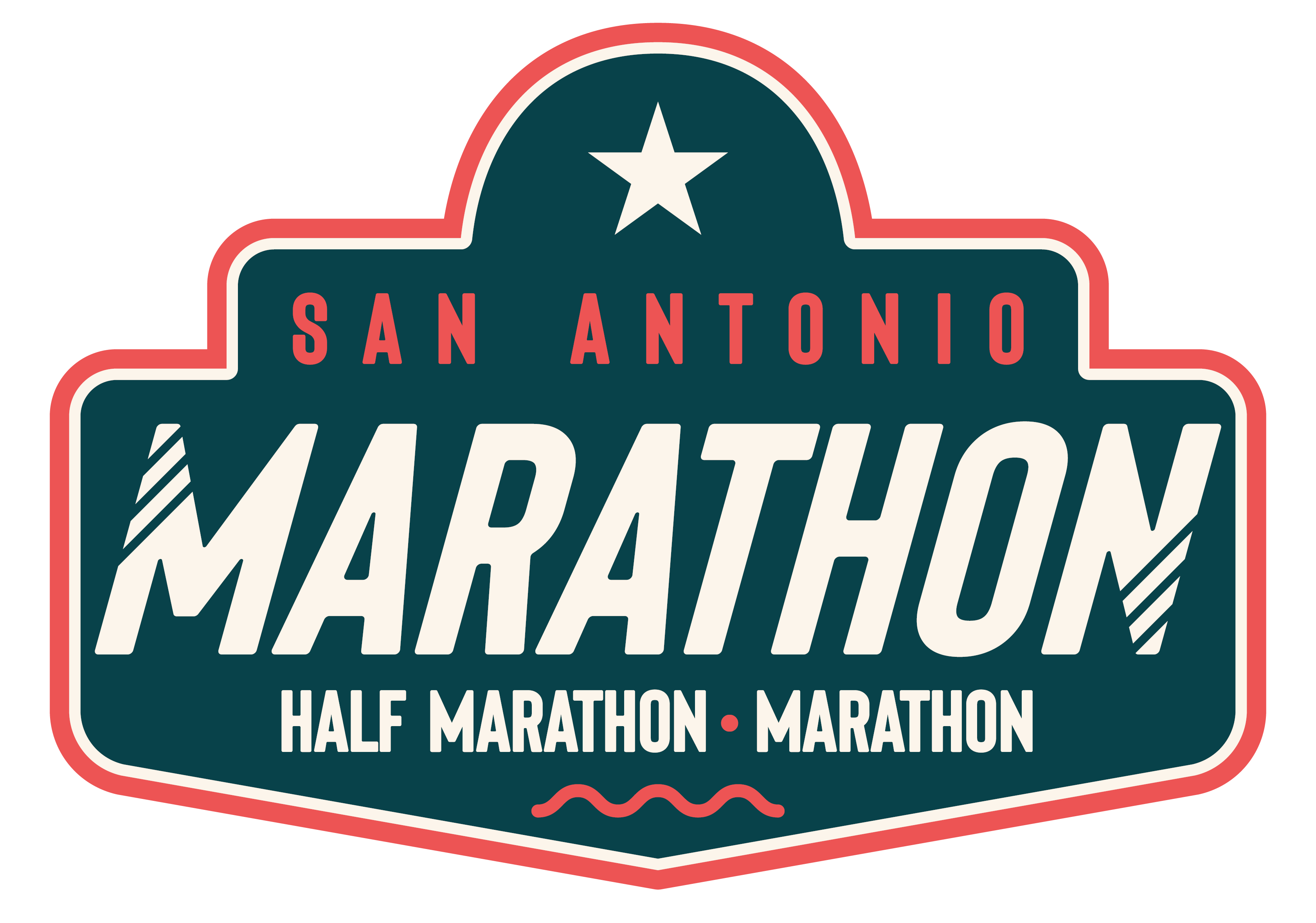San Antonio Marathon Logo