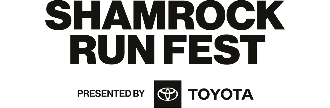 Shamrock Run Fest presented by Toyota Logo