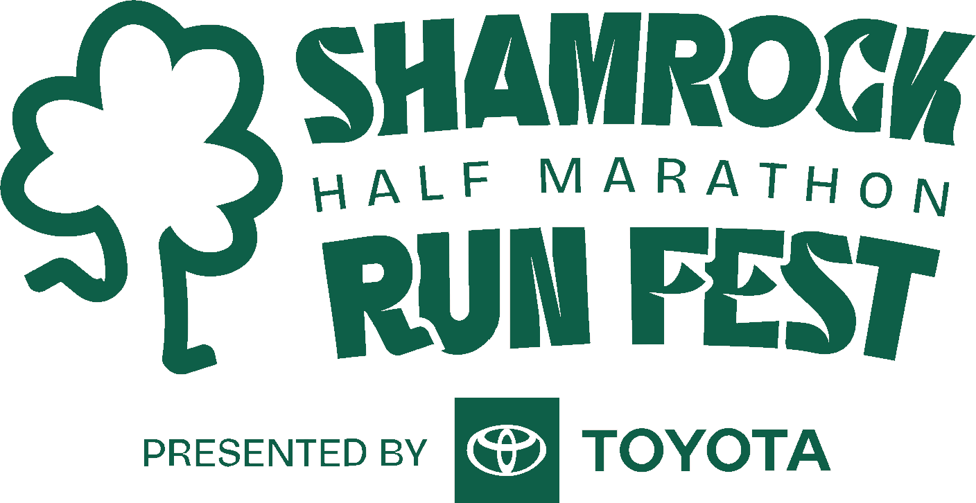 Shamrock Run Fest presented by Toyota Logo