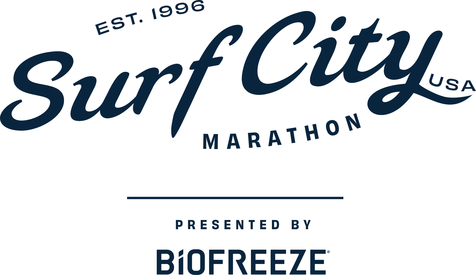 Surf City Marathon Logo