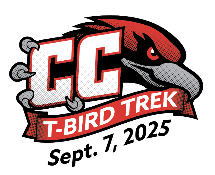 Casper College T-Bird Trek Logo