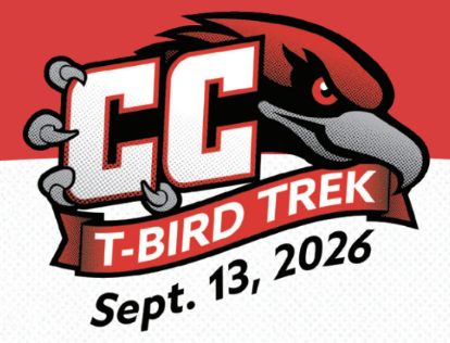 Casper College T-Bird Trek Logo