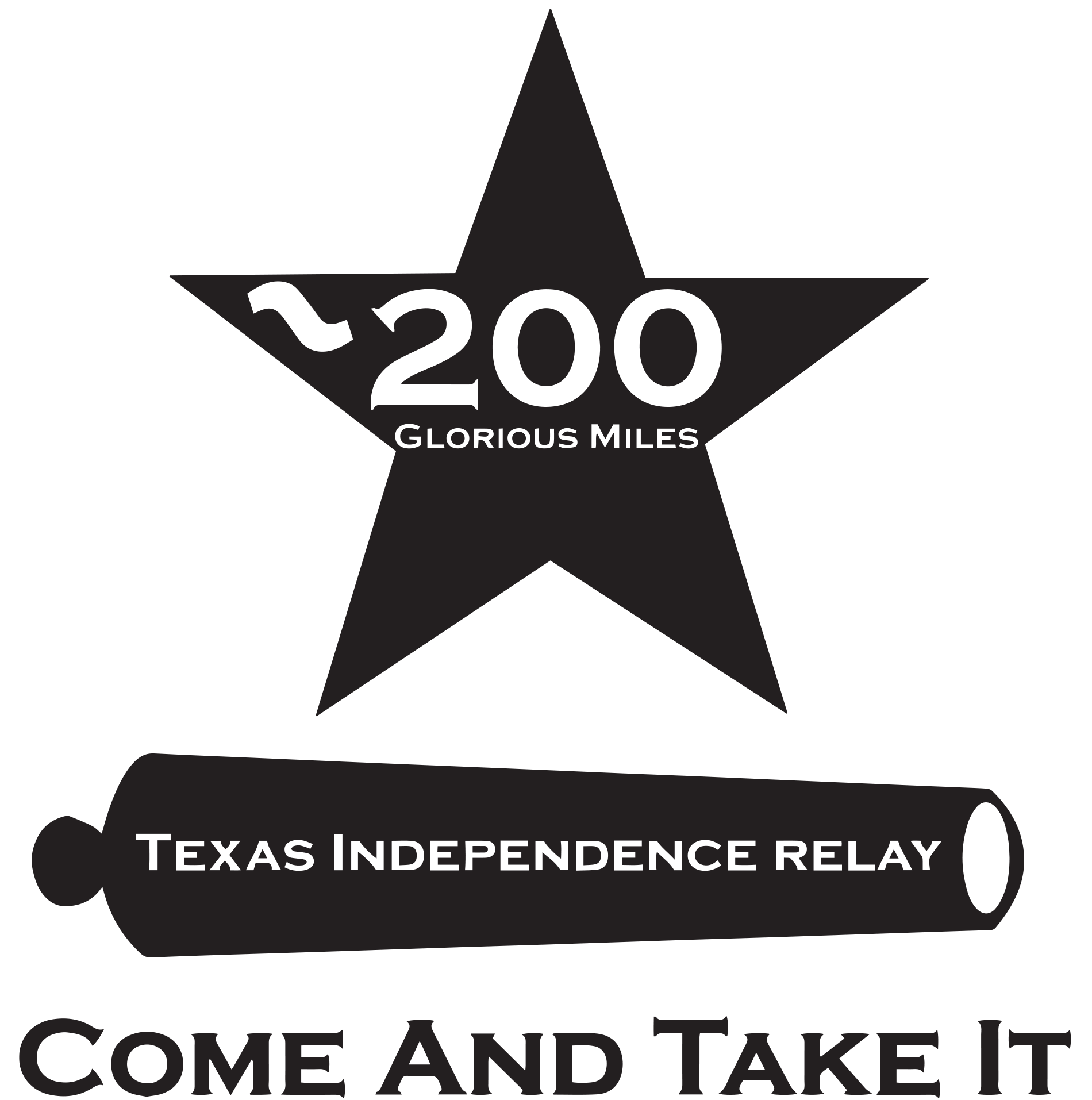 Texas Independence Relay Logo