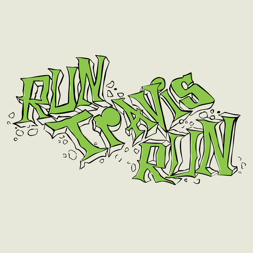 Run Travis Run - Chicago Logo