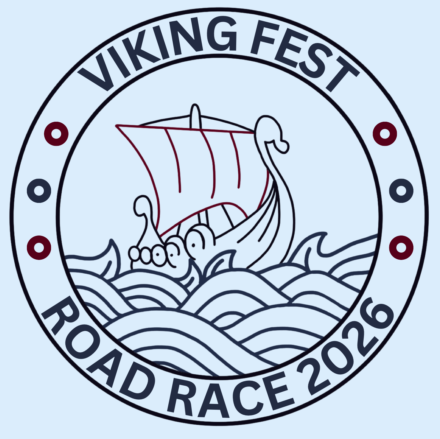 Poulsbo Viking Fest Logo