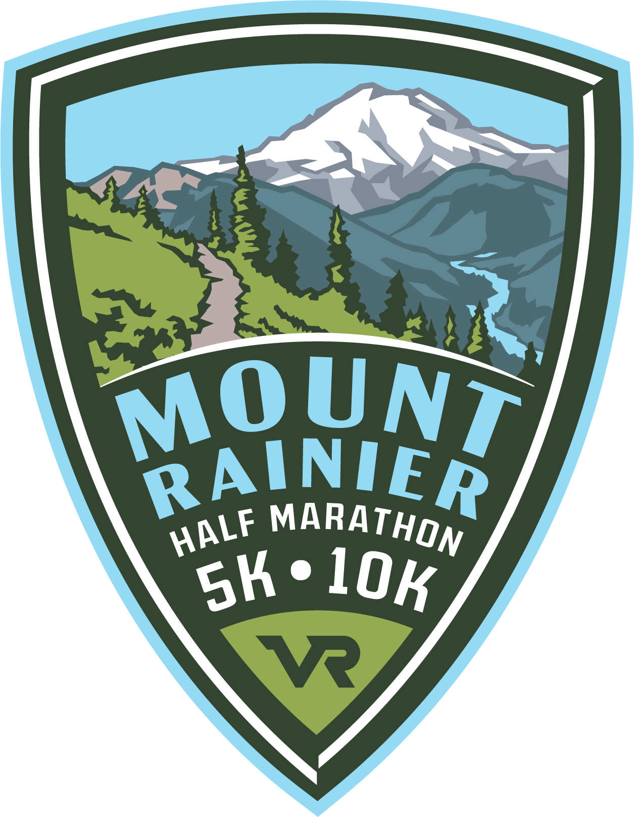 Vacation Races | Mount Rainier Trail Events Logo